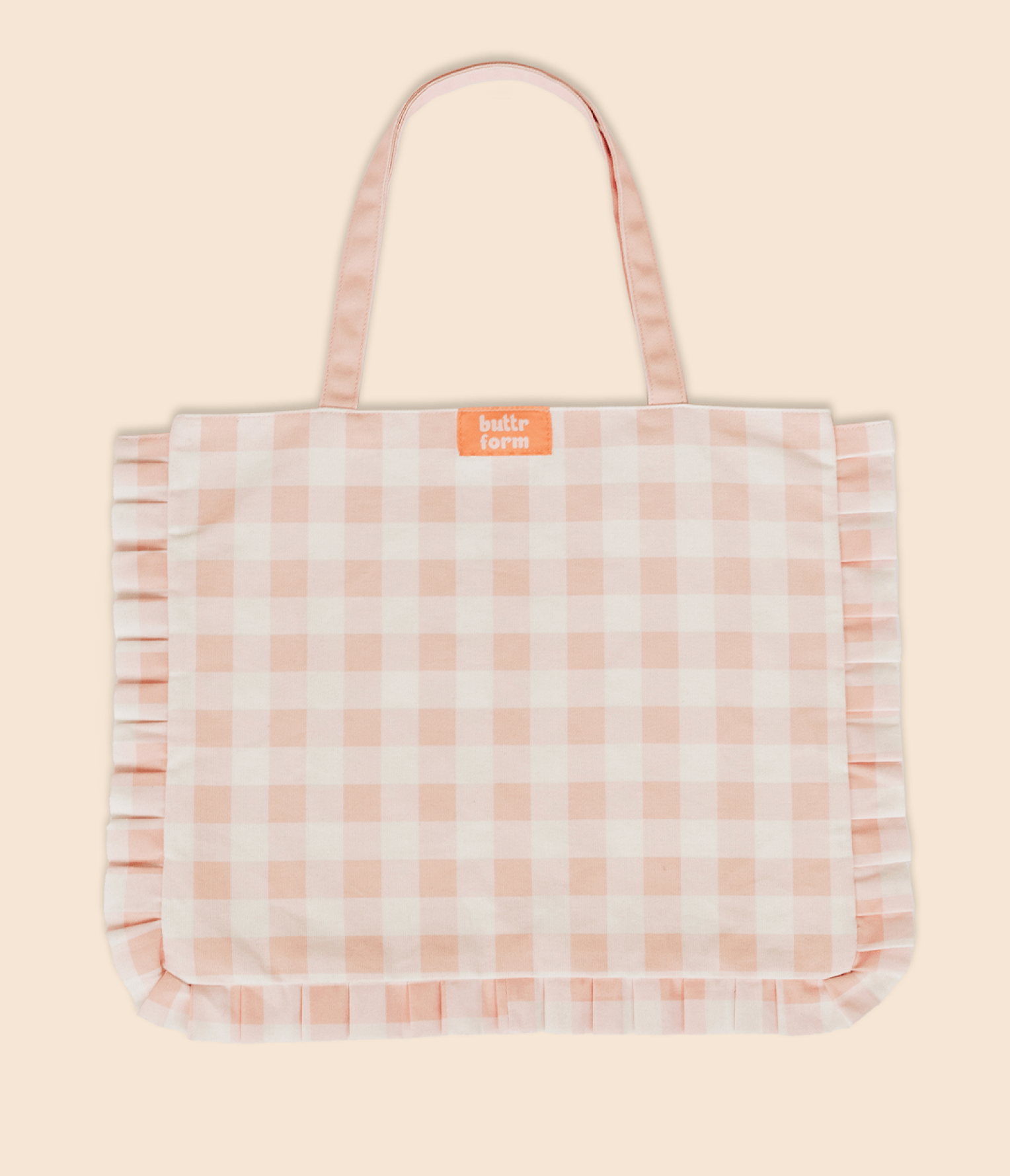 Gingham Tote Product Image