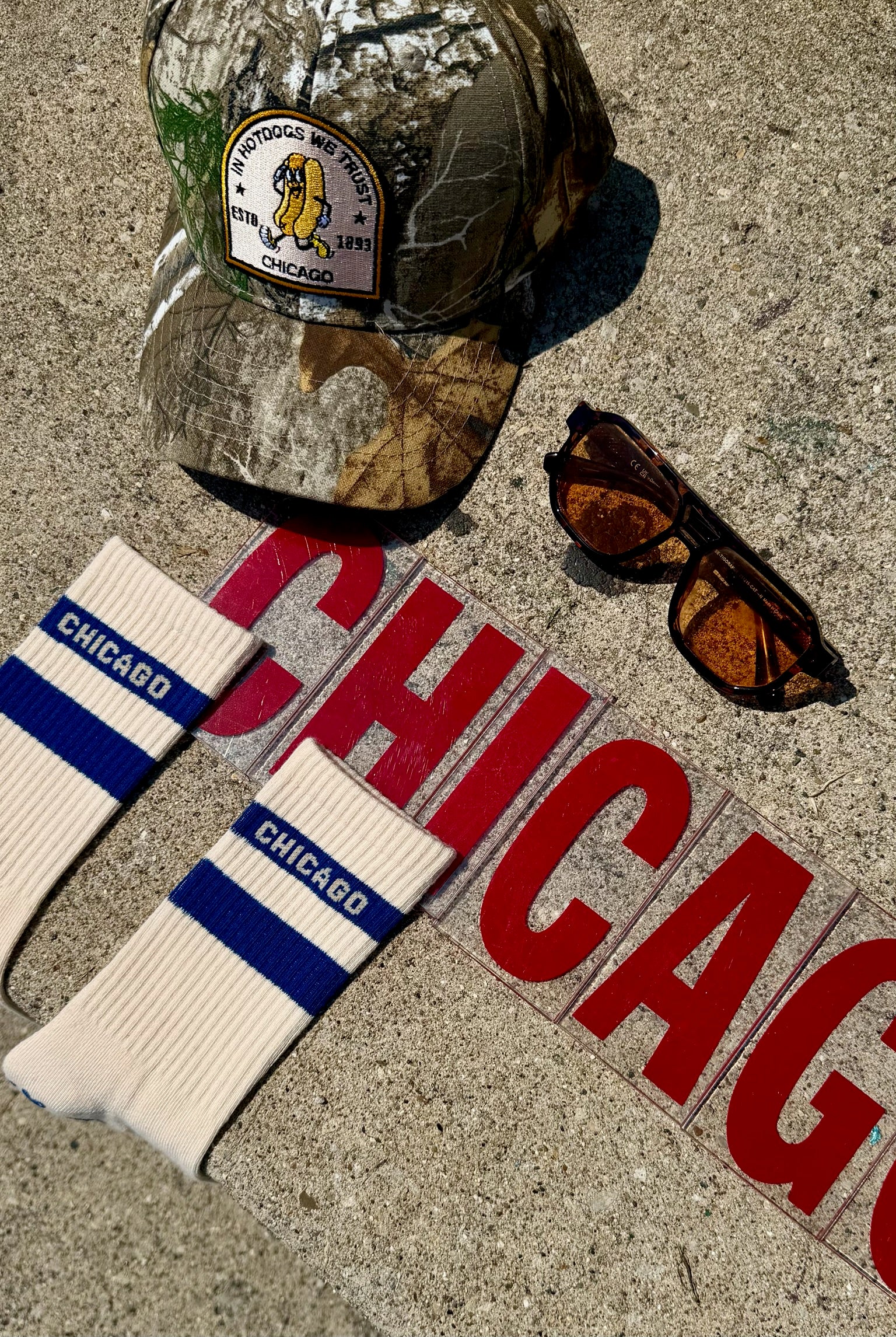 Chicago Pilates Sock