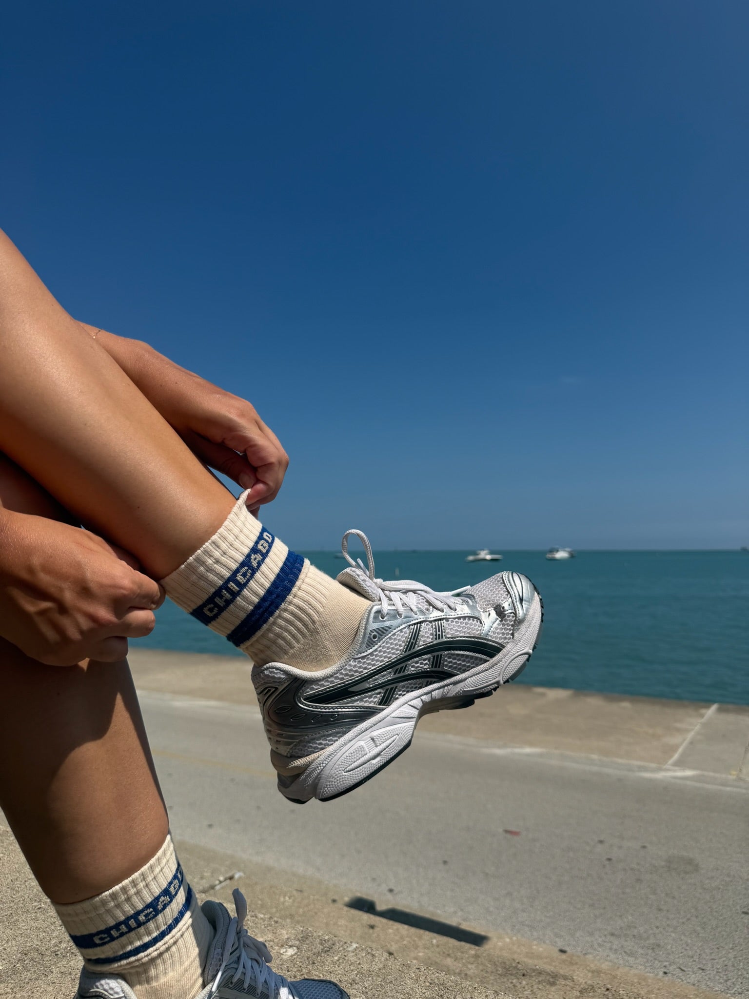 Chicago Pilates Sock