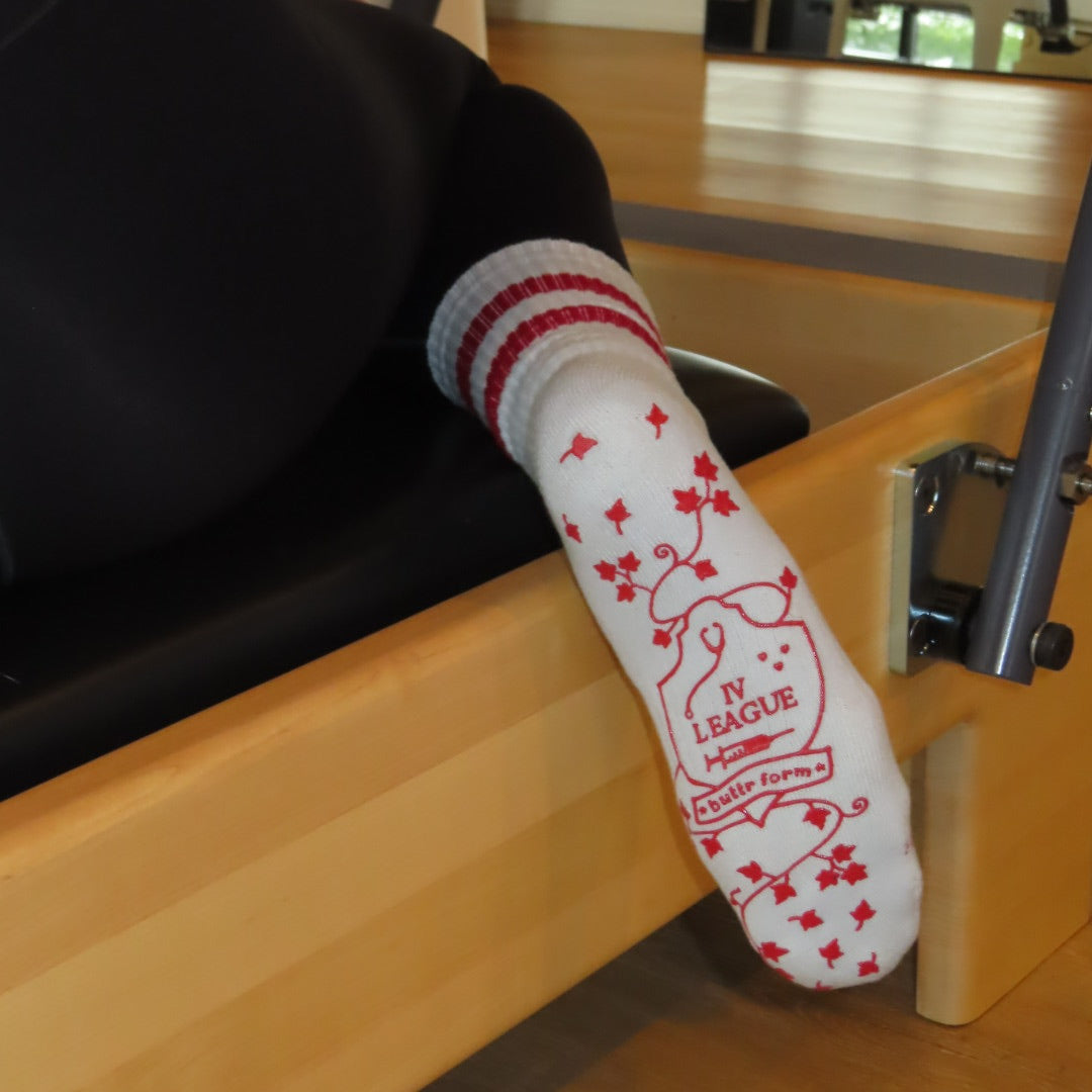IV LEAGUE Pilates Socks