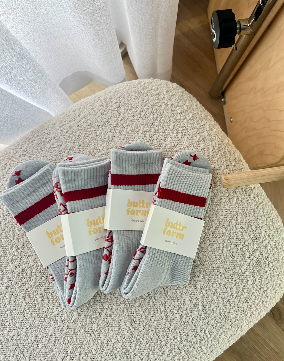 IV LEAGUE Pilates Socks