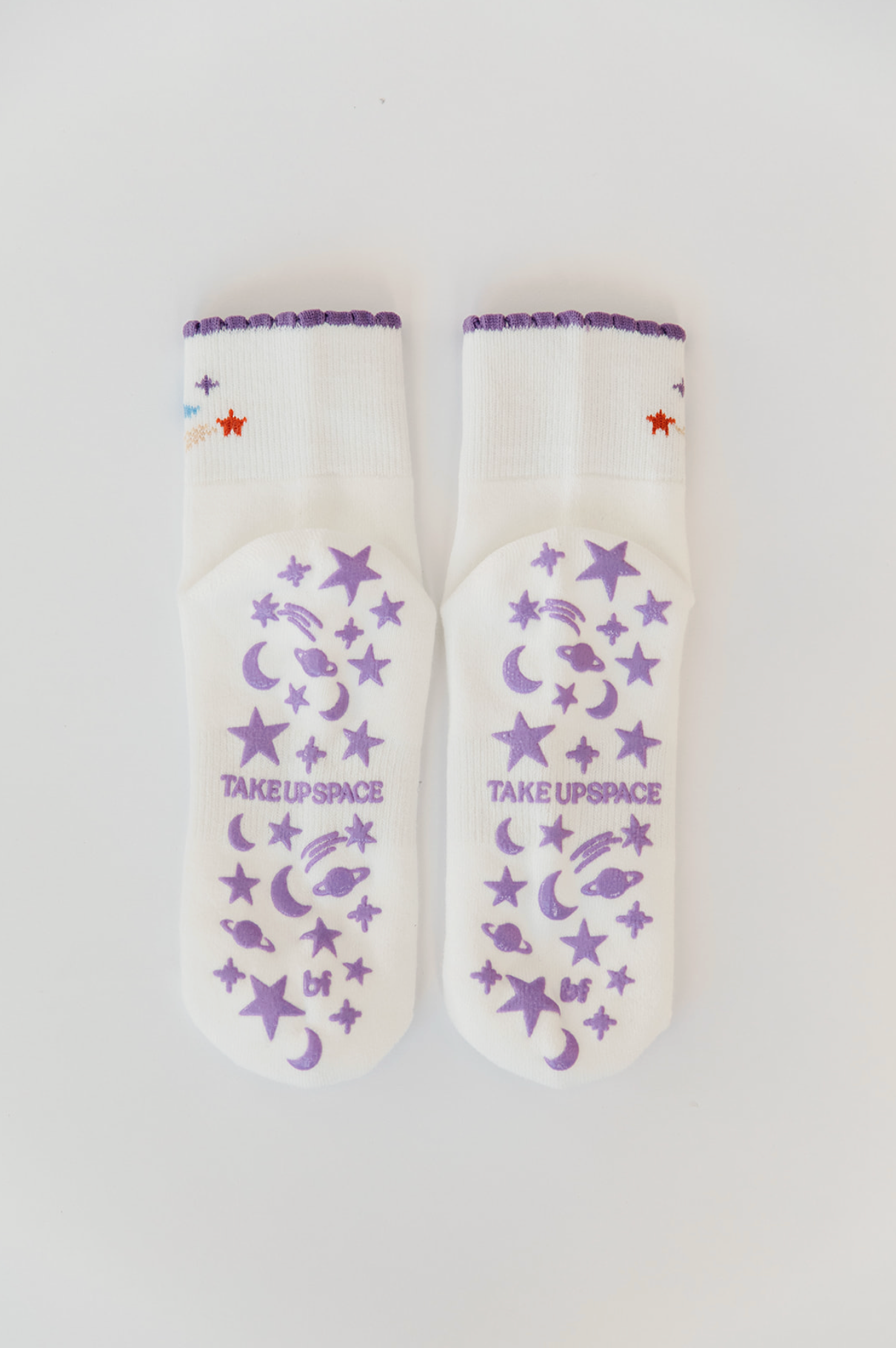 Take up Space Stars Pilates Sock