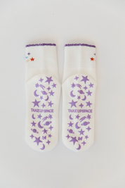 Take up Space Stars Pilates Sock