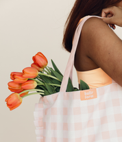 Gingham Tote Bag