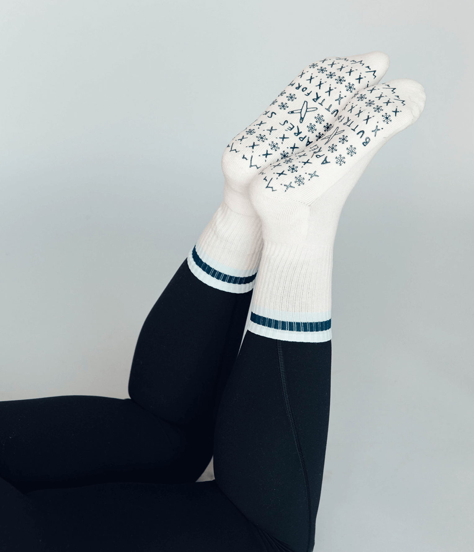 Aprés Ski Pilates Sock