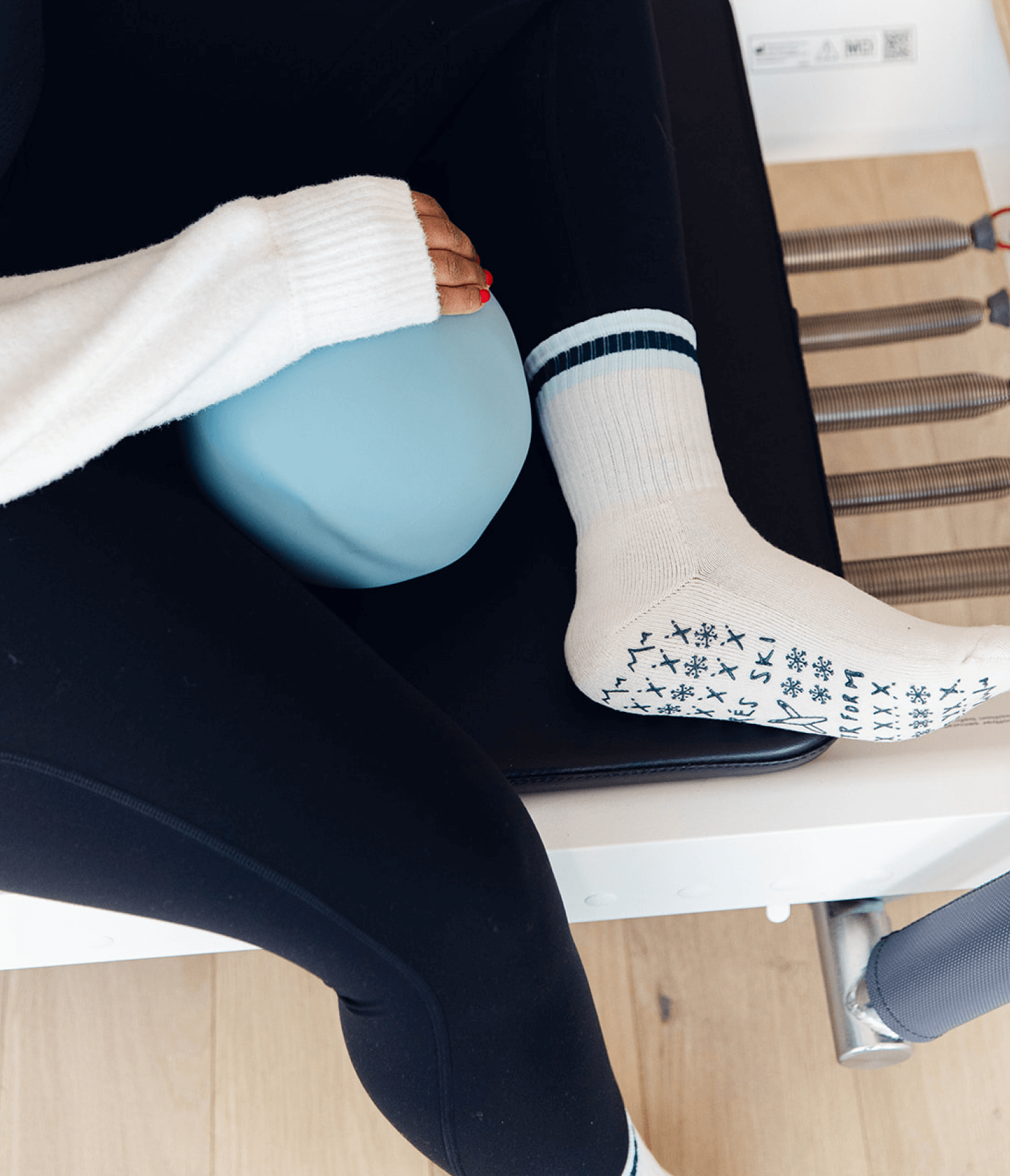 Aprés Ski Pilates Sock