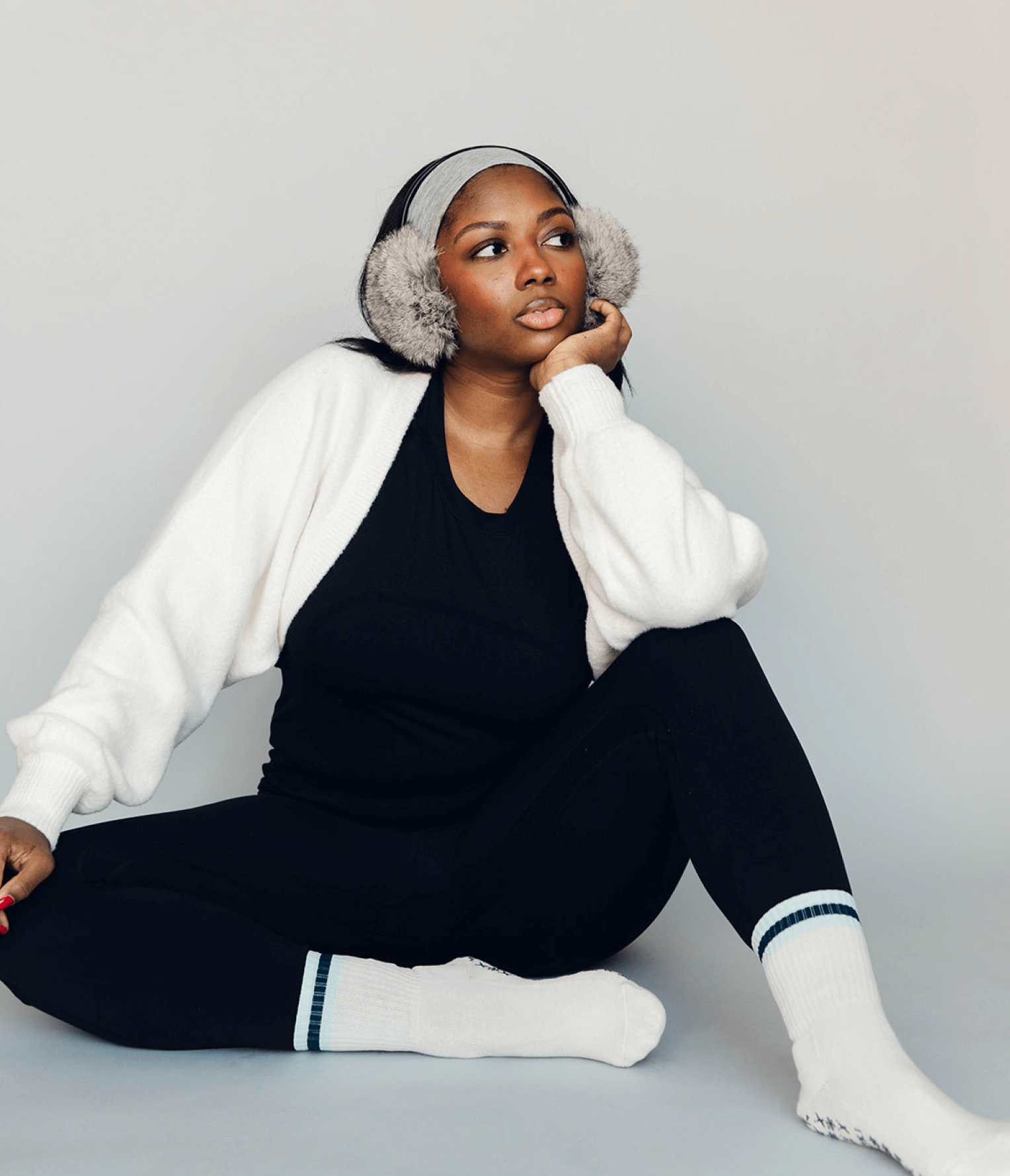 Aprés Ski Pilates Sock