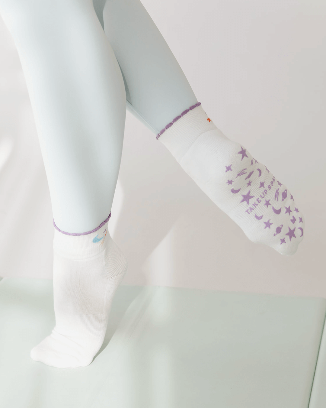 Take up Space Stars Pilates Sock