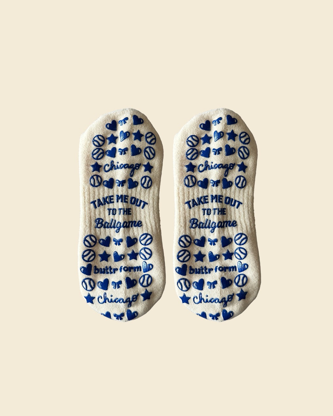 Chicago Pilates Sock