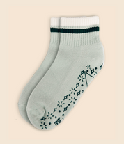 Sage Martini sock flat lay product image