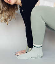 Sage Martini Pilates Sock