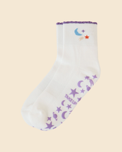 Take up Space Stars Pilates Sock
